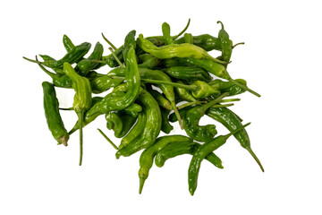 Fototapeta premium Spicy side dish ingredient: kkwari pepper