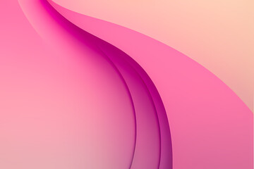 Light Pink Wave Background, Abstract geometric background with liquid shapes. Vector illustration.