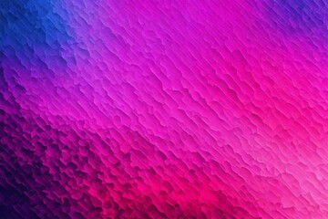 Pink fuchsia blue purple theoretical color slope background, grainy surface impact  - obrazy, fototapety, plakaty