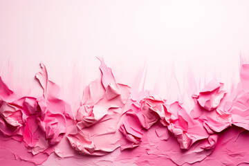 Abstract pink background with copy space
