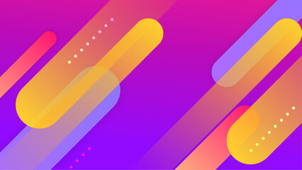 Colorful colourful abstract geometric gradient background with shapes. Abstract gradient shapes background for presentation, business report, card, banner, poster