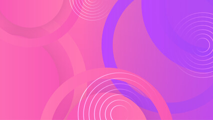 Pink and purple violet background abstract art vector with geometric gradient shapes. Abstract gradient shapes background for presentation, business report, card, banner, poster