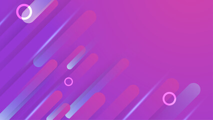 Purple violet blue and white abstract geometric gradient background with shapes. Abstract gradient shapes background for presentation, business report, card, banner, poster