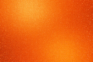 Golden brown yellow glitter texture abstract banner background with space. Twinkling glow stars...