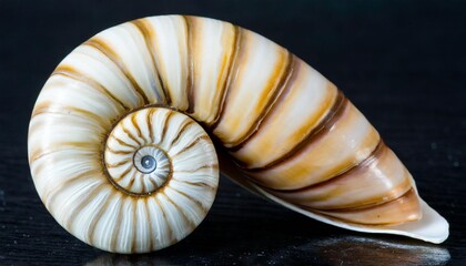 nautilus shell front