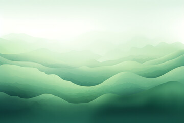 Fototapeta premium beautiful gradient green background
