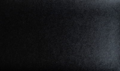 Gradient of black shiny matte paper