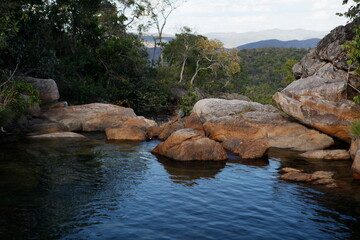 River in South Brazil