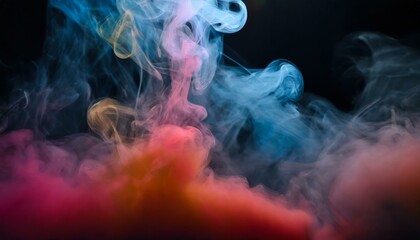 スモークの背景