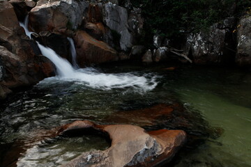Waterfall in Southern Brazil