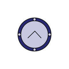 arrow sign vector type icon