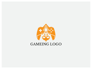 premium gameing logo vector, vector and illustration,