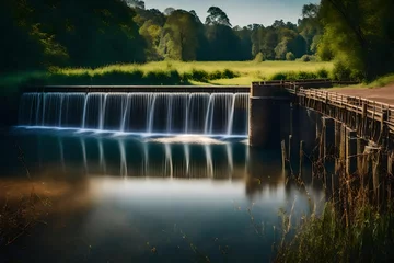  dam on the river © azka