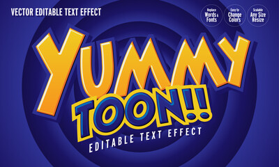 [Editable Text Effect] Retro title logo style like the opening of a 1960s American animated movie - 1960年代のアメリカのアニメ映画のオープニングのようなレトロなタイトルロゴスタイル
