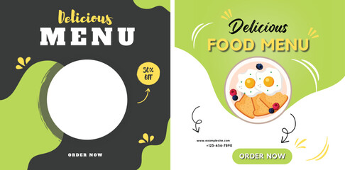 Delicious taste editable vector text effect suitable for food product needs. - obrazy, fototapety, plakaty