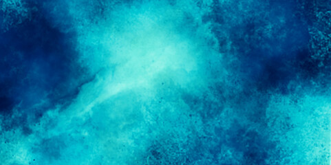 Abstract black blue watercolor background