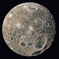 First taken spacecraft moon picture