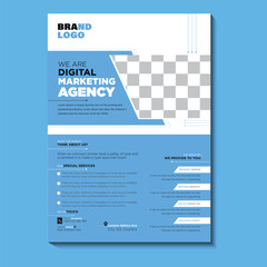 Corporate Business Flyer Design Templates