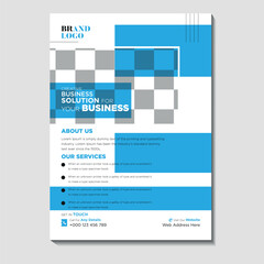 Corporate Business Flyer Design Templates