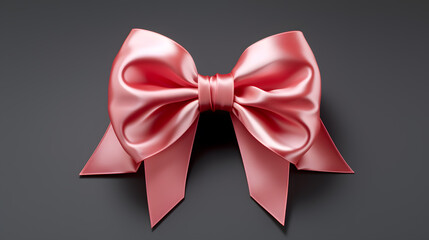Beautiful ribbon bow