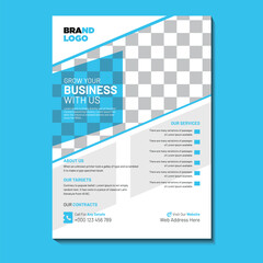 Corporate Business Flyer Design Templates