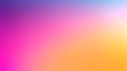 Immerse yourself in a captivating visual experience with this gradient texture background, boasting a vibrant blend of orange, pink, and purple tones. - obrazy, fototapety, plakaty