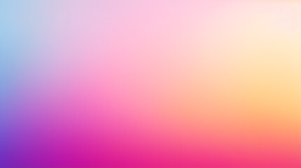 A vibrant pink and orange gradient texture background with a beautifully blurred effect. - obrazy, fototapety, plakaty