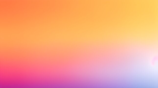 A vibrant, blurred background with a rainbow gradient, adding a textured touch to the overall appeal.