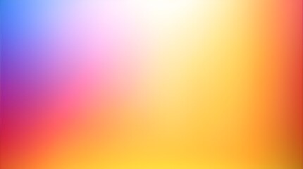 A captivating, textured background with a colorful, blurred rainbow gradient, adding depth and vibrancy. - obrazy, fototapety, plakaty