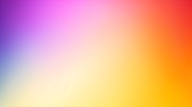 Blurred image set against a gradient texture background in shades of purple and yellow.
