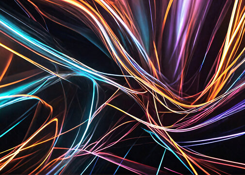 futuristischer Hintergrund