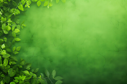 blank background with Fresh Green vibrant shade of green