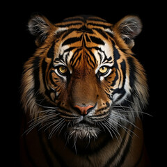 tier, tiger, wild lebende tiere, raubtier, fleischfresser, sibirische katze, fell, kopf, gestreift, animal, tiger, wildlife, predator, carnivore, siberian cat, fur, head, striped