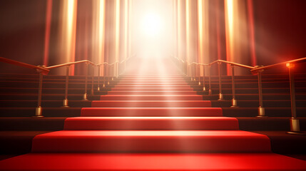 Red carpet events, VIP entrances, evening awards ceremonies