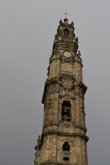 Igreja dos Clérigos, Church of the Clerics, Église des Clercs, Porto, Portugal