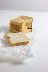Whole Wheat Bread Slices