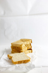 Whole Wheat Bread Slices