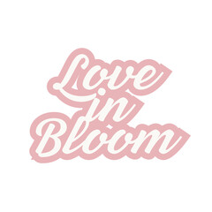 Love in Bloom Transparent Background