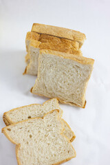 Whole Wheat Bread Slices