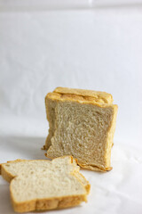 Whole Wheat Bread Slices