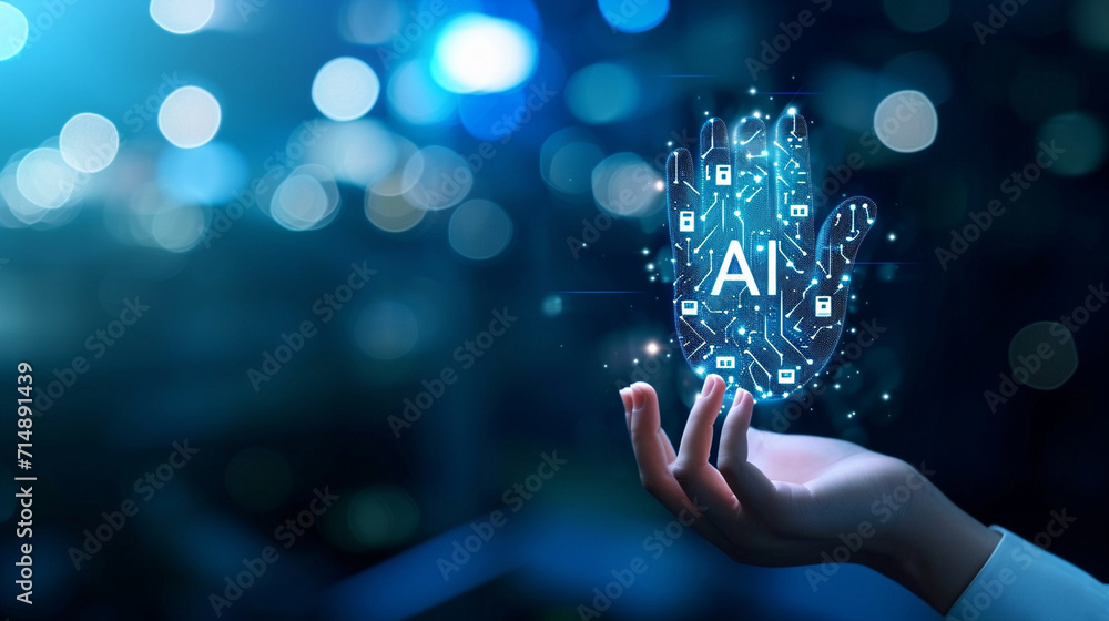 Poster a digital assistant device emanating 
