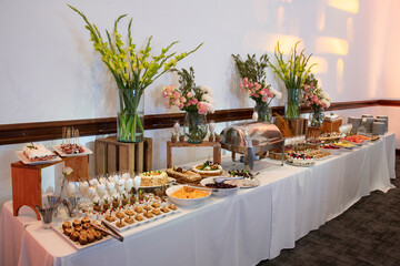 Buffet de postres