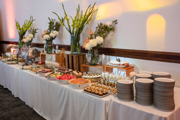 Buffet de postres