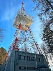 Radio tower 