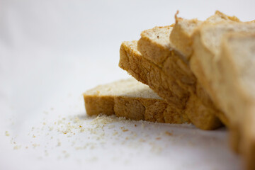 Whole Wheat Bread Slices