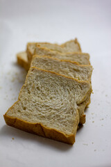 Whole Wheat Bread Slices