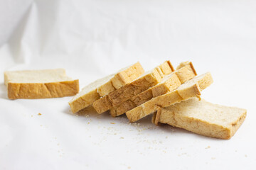 Whole Wheat Bread Slices