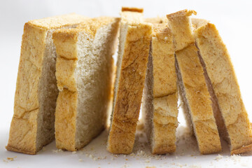 Whole Wheat Bread Slices