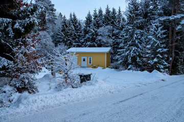 Winter In Gothenburg Sweden