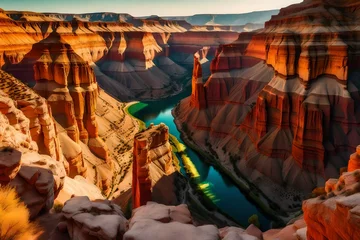 Zelfklevend Fotobehang grand canyon national park beauty  © Awan Studio